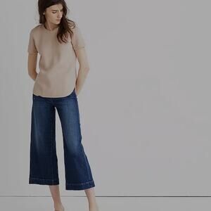 Women's Beige Short Sleeve Top